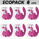 Ecopack 6 Units - Coverme Clitoral & G-spot Stimulator