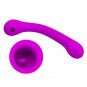 Pretty Love Alex Vibrator And Stimulator - Purple