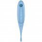 Satisfyer Twirling Pro Air Pulse Stimulator & Vibrator - Blue