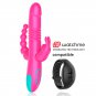 Happy Loky Donald Triple Stimulation: Anal, G-spot & Clitoral Watchme Compatible