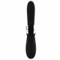 Black&silver Bunny Johnny Vibrating Vibe