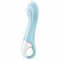 Satisfyer Air Pump Vibrator 5+ Inflatable G-spot Vibrator App - Blue
