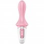 Satisfyer Air Pump Booty 5+ Inflatable Anal Vibrator - Pink
