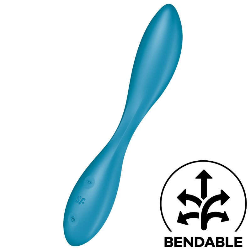 Satisfyer G-spot Flex 1 Multi Vibrator - Blue