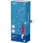 Satisfyer Embrace Me G-spot Vibrator - Berry