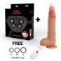Cyber Silicock Strap-on Master Huck Remote Control
