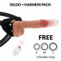 Cyber Silicock Strap-on Master Huck Remote Control