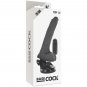 Basecock Realistic Vibrator Remote Control Black 20cm