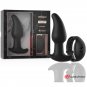 Anbiguo Vibratory Anal Plug With Bead Rotation Amadeus Remote Control