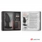 Anbiguo Vibratory Anal Plug With Bead Rotation Amadeus Remote Control