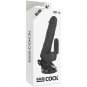 Basecock Realistic Vibrator Remote Control Black 18.5cm