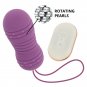 Ohmama Remote Control Rotating Egg 7 Patterns - Purple