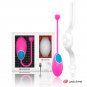 Wearwatch Egg Wireless Technology Watchme Fuchsia / Snowy