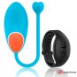 Wearwatch Egg Wireless Technology Watchme Blue / Jet Black