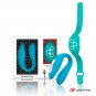 Wearwatch Dual Pleasure Wireless Technology Watchme Indigo / Aquamarine