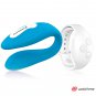 Wearwatch Dual Pleasure Wireless Technology Watchme Indigo / Snowy