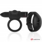 Black and Silver Cameron Remote Control Cockring Watchme