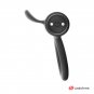 Black and Silver Cameron Remote Control Cockring Watchme