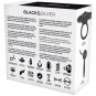 Black and Silver Cameron Remote Control Cockring Watchme