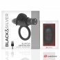 Black and Silver Burton Remote Control Cockring Watchme