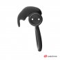 Black and Silver Burton Remote Control Cockring Watchme