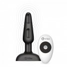 B-vibe Trio Remote Control Plug Black