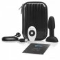 B-vibe Rimming Petite Remote Control Plug Black