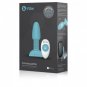 B-vibe Rimming Petite Remote Control Plug Teal