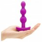 B-vibe -triplet Anal Beads Fuchsia