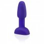 B-vibe Rimming Petite Remote Control Plug Purple