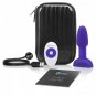 B-vibe Rimming Petite Remote Control Plug Purple
