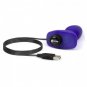 B-vibe Rimming Petite Remote Control Plug Purple