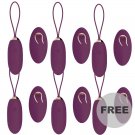 Coverme Remote Control Lapi Purple Pack 5 + 1 Free