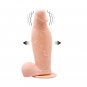 Inflatable And Vibrating Realistic Dildo