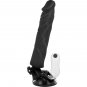 Basecock Realistic Vibrator Remote Control Black 21 Cm
