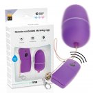 Online Remote Controlled Vibrating Egg, Black