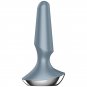 Satisfyer Plug Ilicious 2 Plug Vibrator, Silver