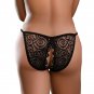 Hook Up Remote Lace Peek A Boo One Size