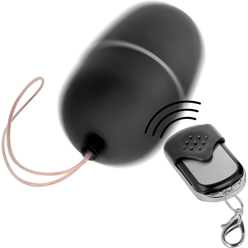Online Remote Control Vibrating Egg M, Black