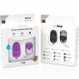 Online Remote Control Vibrating Egg M, Purple