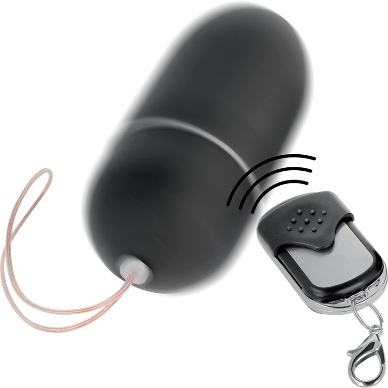 Online Remote Control Vibrating Egg L, Black