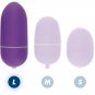 Online Remote Control Vibrating Egg L, Purple