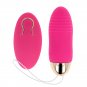 Ohmama Remote Control Vibrating Egg 10 Speeds, Pink