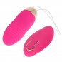 Ohmama Remote Control Vibrating Egg 10 Speeds, Pink