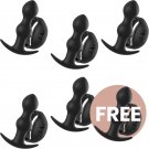 Anbiguo Watchme Remote Control Anal Vibrator Tiberio 5+1 Free