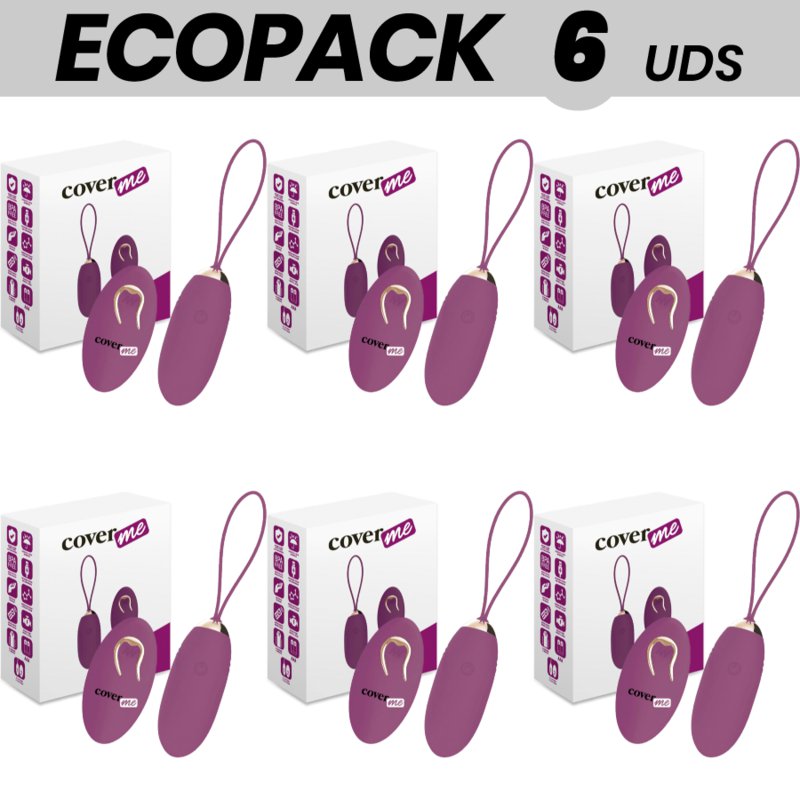 Ecopack 6 Uds - Remote Control Egg Cover Me Lapi Lilac