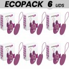 Ecopack 6 Uds - Remote Control Egg Cover Me Lapi Lilac