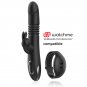 Black&silver Kenji Stimulating Vibe Watchme Wireless Technology Compatible