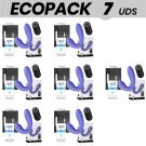 Ecopack 7 Uds - Mr Boss Josef Pulsation & Vibration Remote Control For Couples