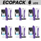 Ecopack 6 Uds - Mr Boss Enzo Vibrator Compatible With Watchme Wireless Technology